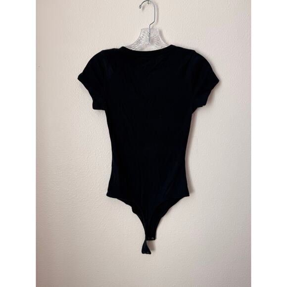 Abercrombie & Fitch Black Bodysuit Size Medium - Picture 4 of 7
